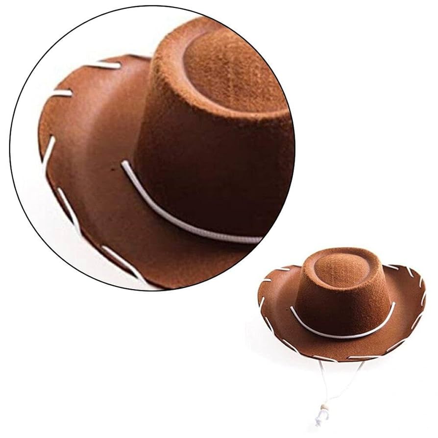 Amazon.co.jp: カウボーイハット テキサン フェルト カウガール